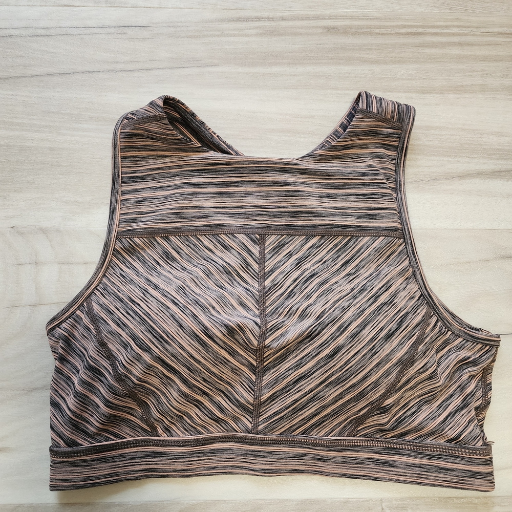Prana Cropped Sports Bra Top